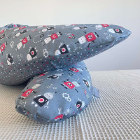 Coussin d'allaitement rechargeable avec housse coton - ROBOT