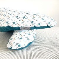 Coussin d'allaitement rechargeable avec housse coton - MIA