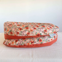 Coussin King Size rechargeable et housse coton - CAMELIA