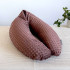 CHOCO A POIS - Housse Minky