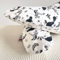 Coussin d'allaitement rechargeable avec housse coton - SAVANE