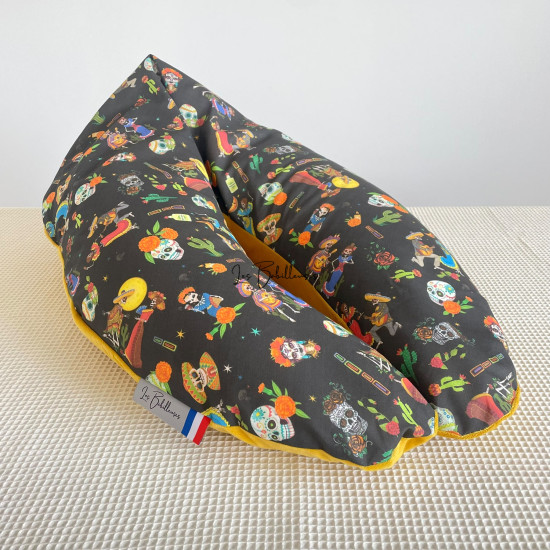 CALAVERA 🎃 Édition limitée 😱 - Housse Minky et GOTS