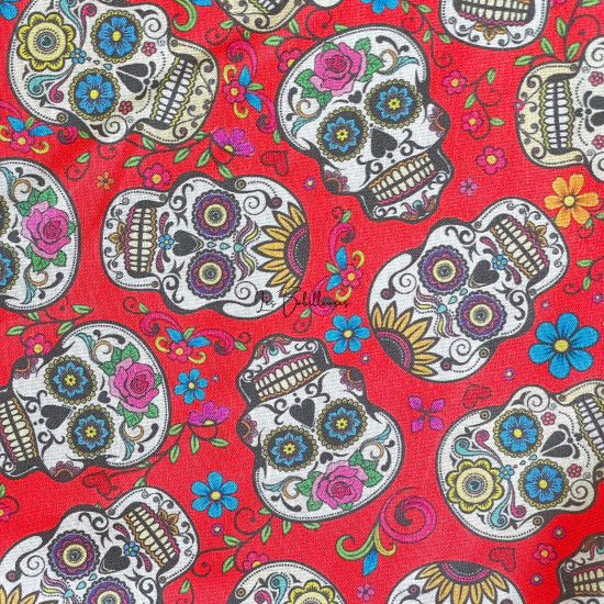 LA CATRINA 🎃 Édition limitée 😱 - Housse Minky et GOTS