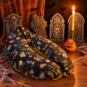 Coussin d'allaitement Douceur rechargeable avec housse Minky et GOTS - CALAVERA 🎃 Édition limitée 😱