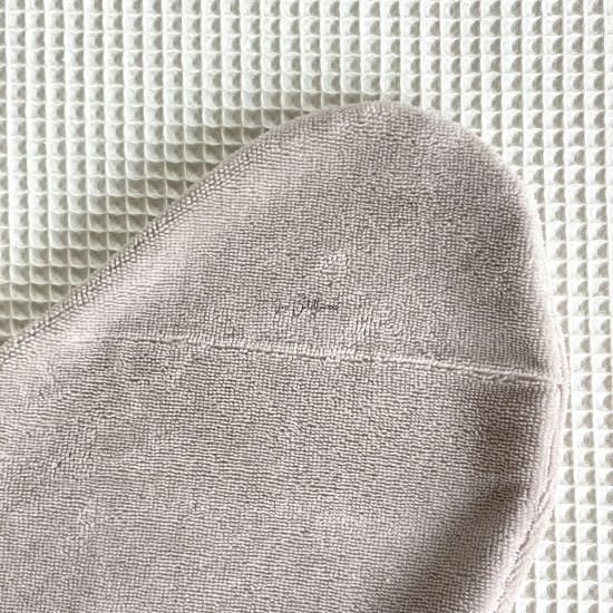 TAUPE - Housse Imparfaite microéponge
