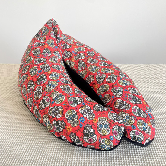 LA CATRINA - Housse Imparfaite Minky et GOTS