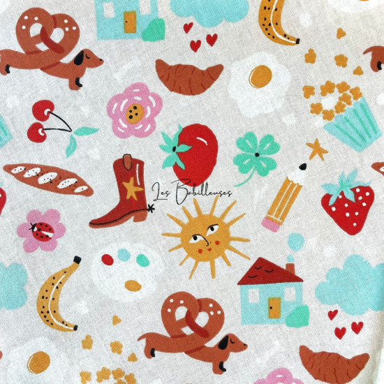 Coussin d'allaitement rechargeable avec housse coton - LORELEI