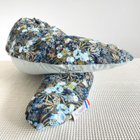 Coussin d'allaitement rechargeable avec housse coton - CYANE