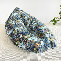 Coussin d'allaitement rechargeable avec housse coton - CYANE