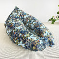 Coussin d'allaitement rechargeable avec housse coton - CYANE