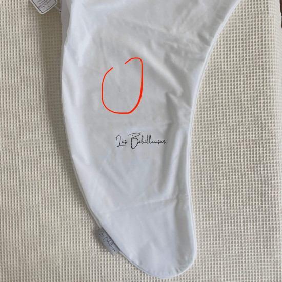 IMPERMEABLE BLANC - Housse Imparfaite