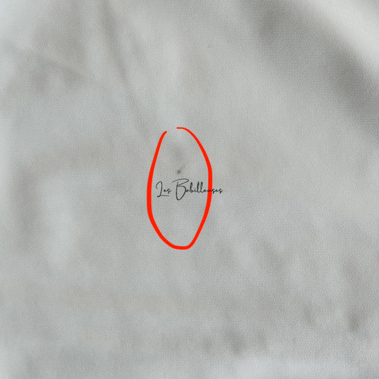IMPERMEABLE BLANC - Housse Imparfaite