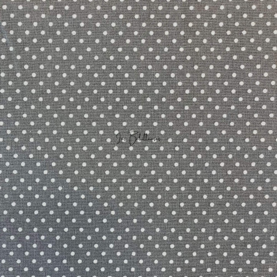 SAC - Pois gris avec zip