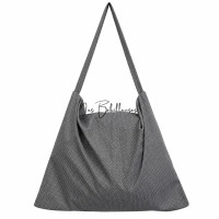 SAC - Pois gris avec zip