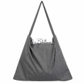 SAC - Pois gris avec zip