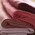 ROSE PALE MARSALA CORAIL ROUILLE - Langes géants 120x120