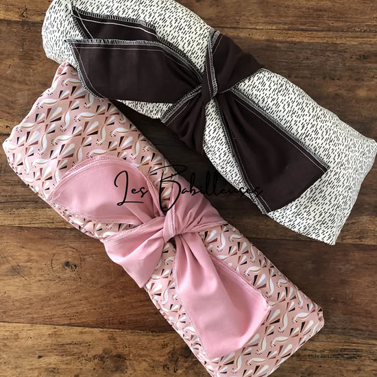 Petit emballage cadeau tissu 