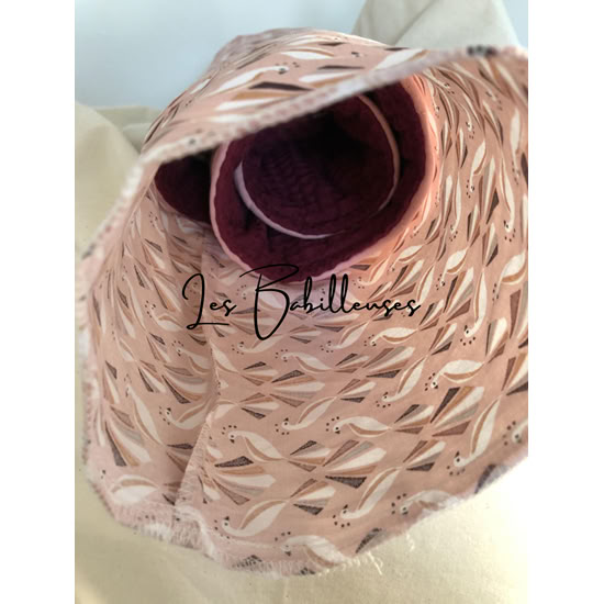 Petit emballage cadeau tissu 