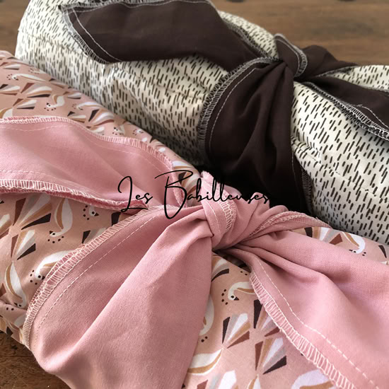 Petit emballage cadeau tissu 