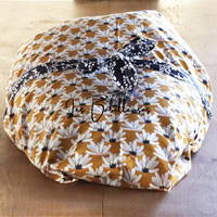 Grand emballage cadeau poche réutilisable