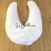 Coussin d'allaitement rechargeable imperméable - BLANC