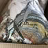 Un carton de chutes de nos tissus
