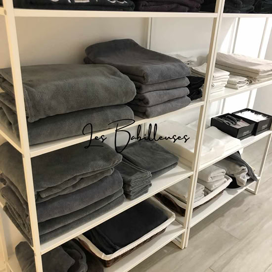 ANTHRACITE - Drap de bain et soins