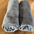 ANTHRACITE - Drap de bain et soins