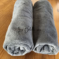 ANTHRACITE - Drap de bain et soins