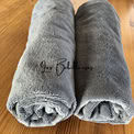 ANTHRACITE - Drap de bain et soins