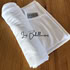 BLANC - Drap de bain et soins