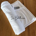 BLANC - Drap de bain et soins
