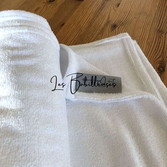 BLANC - Drap de bain et soins