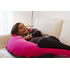 CHOCO FUCHSIA coussin de maternité et housse