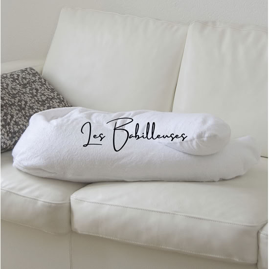 Housse de coussin éponge bambou