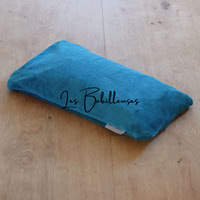 Coussin pèse-bébé avec sa housse éponge - PAON