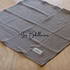 Lange gaze de coton 60x60 - TAUPE