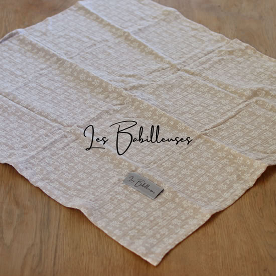 Lange gaze de coton 60x60 - MARGOT