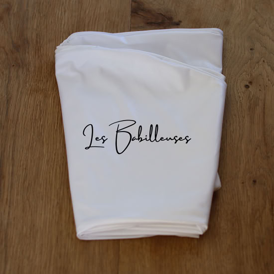 IMPERMEABLE BLANC - Housse Imparfaite