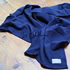 Lange géant gaze de coton 120x120 - INDIGO