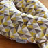Coussin d'allaitement rechargeable avec housse Jacquard - DORA