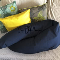 MARINE UNI - Coussin de maternité et housse