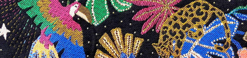 Housses maternité Jacquard (motifs tissés)