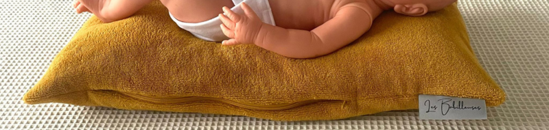 Coussins pour pèse bébé