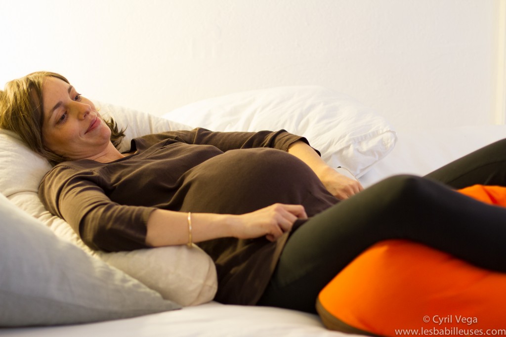 Coussin allaitement Les Babilleuses