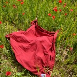 Lange géant double gaze assorti coussin allaitement Babilleuses