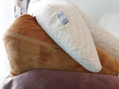 Avis coussin Babilleuses, par Chloé