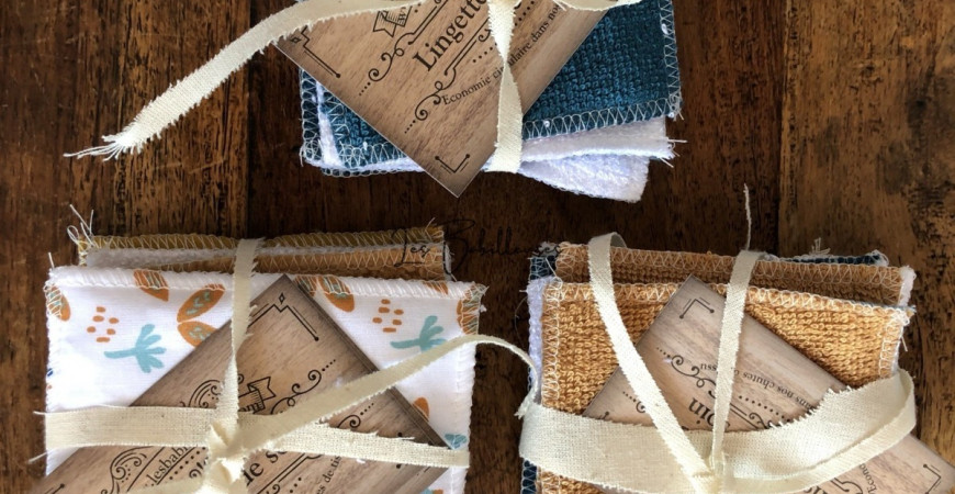 Les lingettes lavables, les essayer c'est les adopter