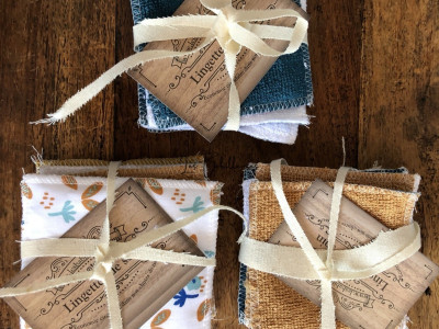 Les lingettes lavables, les essayer c'est les adopter