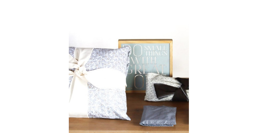 Emballer ses cadeaux de tissu